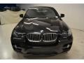 2012 Black Sapphire Metallic BMW X6 xDrive50i  photo #4