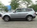 Silver Grey Metallic - X3 3.0si Photo No. 1