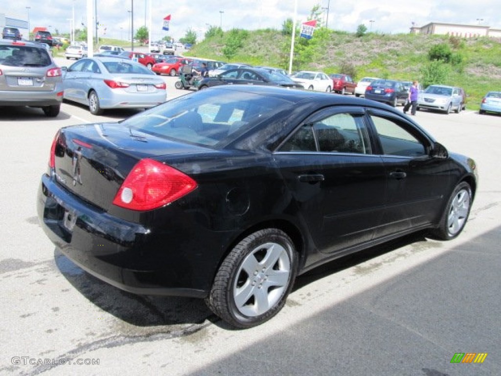 2007 G6 Sedan - Black / Ebony photo #7