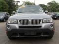 Silver Grey Metallic - X3 3.0si Photo No. 5