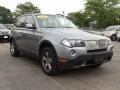 Silver Grey Metallic - X3 3.0si Photo No. 6