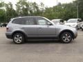 Silver Grey Metallic - X3 3.0si Photo No. 7