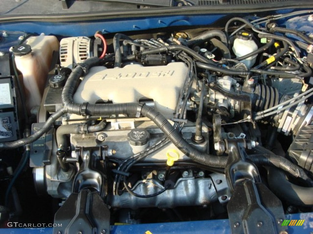 2004 Impala  - Superior Blue Metallic / Neutral Beige photo #15