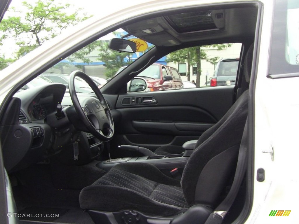 Black Interior 2001 Honda Prelude Standard Prelude Model Photo #50857510