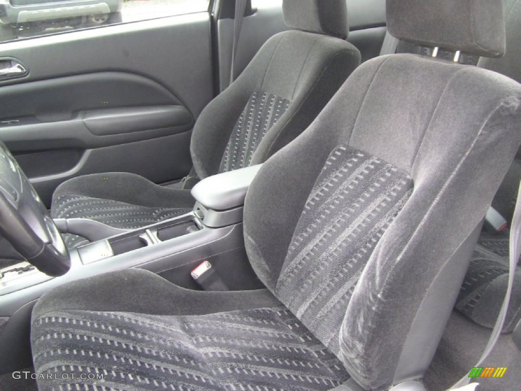 Black Interior 2001 Honda Prelude Standard Prelude Model Photo #50857522