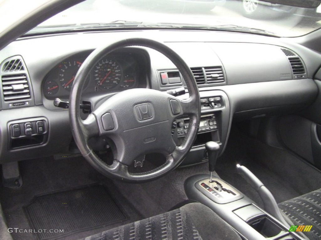 Honda prelude interior pictures