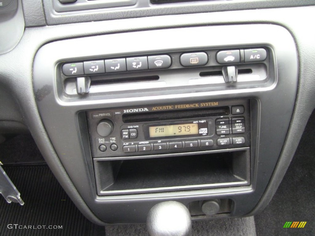 2001 Honda Prelude Standard Prelude Model Controls Photo #50857621