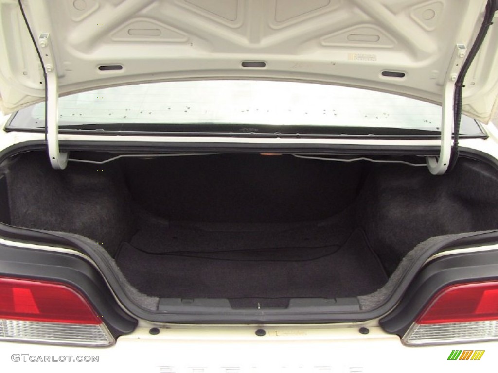 2001 Honda Prelude Standard Prelude Model Trunk Photos