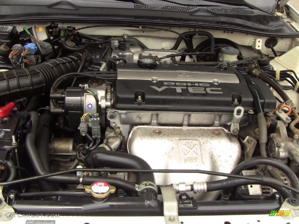 2001 Honda Prelude Standard Prelude Model 2.2 Liter DOHC 16-Valve VTEC 4 Cylinder Engine Photo #50857669