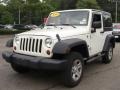 Stone White - Wrangler X 4x4 Photo No. 4