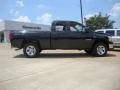 2008 Brilliant Black Crystal Pearl Dodge Ram 1500 SXT Quad Cab 4x4  photo #2