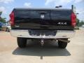 2008 Brilliant Black Crystal Pearl Dodge Ram 1500 SXT Quad Cab 4x4  photo #4
