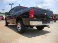 2008 Brilliant Black Crystal Pearl Dodge Ram 1500 SXT Quad Cab 4x4  photo #5