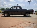 2008 Brilliant Black Crystal Pearl Dodge Ram 1500 SXT Quad Cab 4x4  photo #6