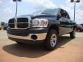 2008 Brilliant Black Crystal Pearl Dodge Ram 1500 SXT Quad Cab 4x4  photo #7