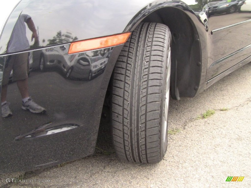 2008 Fusion S - Black Ebony / Camel photo #3