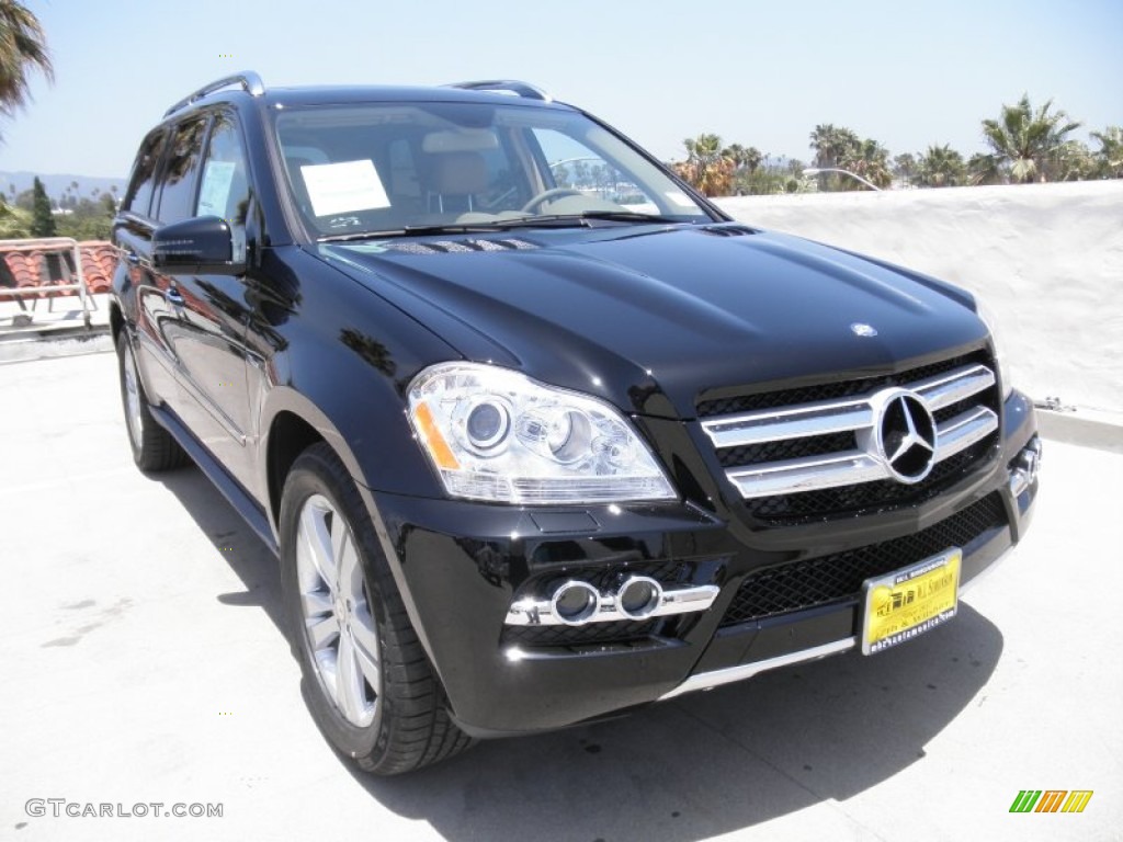 2011 GL 350 Blutec 4Matic - Black / Cashmere photo #1