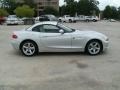 Titanium Silver Metallic 2010 BMW Z4 sDrive30i Roadster Exterior