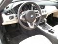 2010 BMW Z4 Beige Interior Dashboard Photo