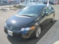 Nighthawk Black Pearl - Civic Si Sedan Photo No. 6