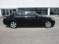 Jet Black - 5 Series 525i Sedan Photo No. 2
