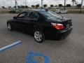Jet Black - 5 Series 525i Sedan Photo No. 6