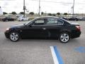Jet Black - 5 Series 525i Sedan Photo No. 7
