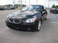 Jet Black - 5 Series 525i Sedan Photo No. 9