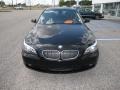 Jet Black - 5 Series 525i Sedan Photo No. 10