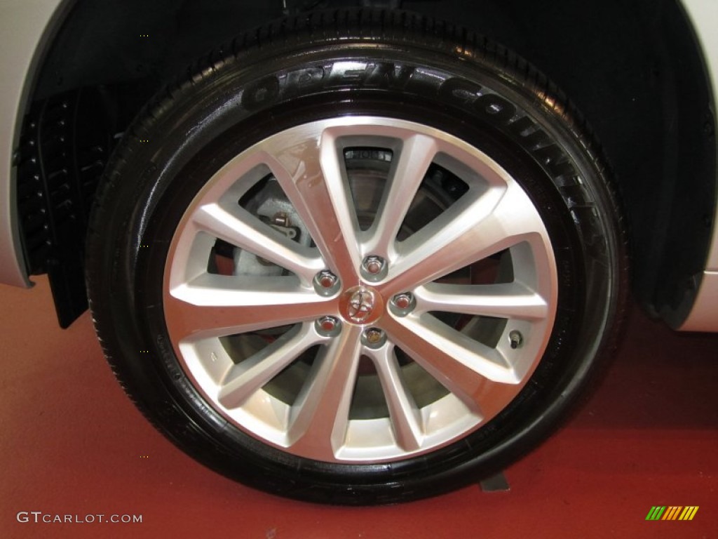 2010 Toyota Highlander Hybrid Limited 4WD Wheel Photo #50859178