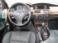 Jet Black - 5 Series 525i Sedan Photo No. 18