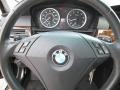 Jet Black - 5 Series 525i Sedan Photo No. 27
