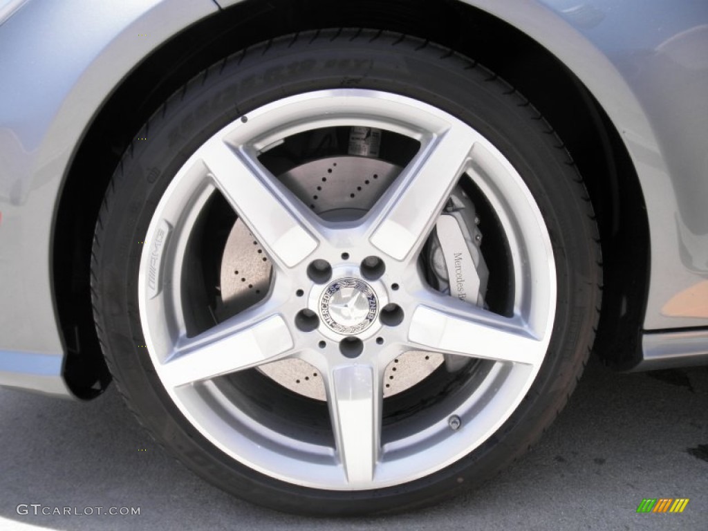 2012 Mercedes-Benz CLS 550 Coupe Wheel Photo #50859643