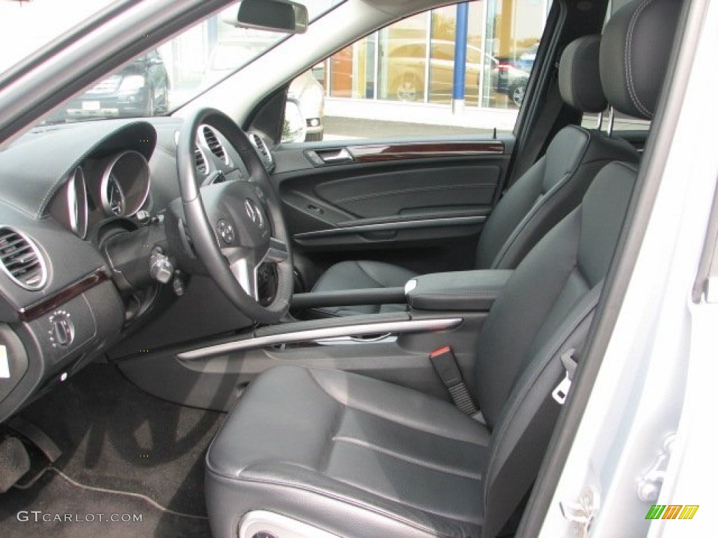 Black Interior 2010 Mercedes-Benz GL 450 4Matic Photo #50859739
