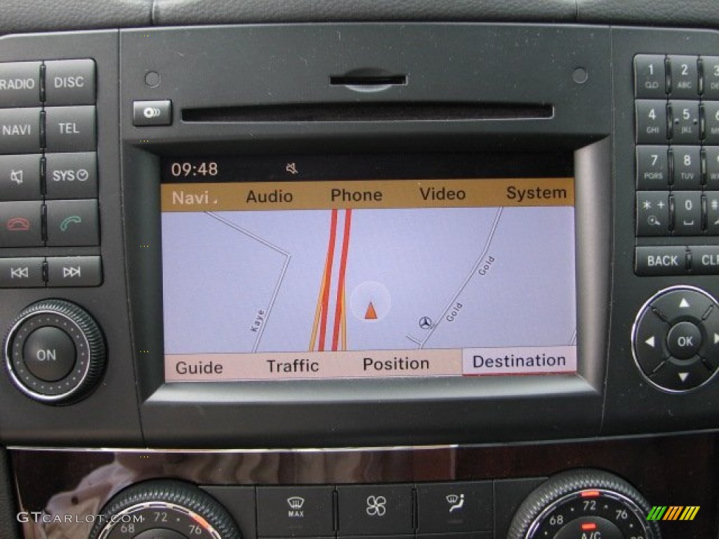 2010 Mercedes-Benz GL 450 4Matic Navigation Photo #50859766