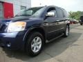 2010 Navy Blue Pearl Nissan Armada SE 4WD  photo #2