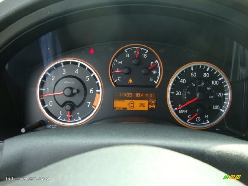 2010 Nissan Armada SE 4WD Gauges Photo #50860579