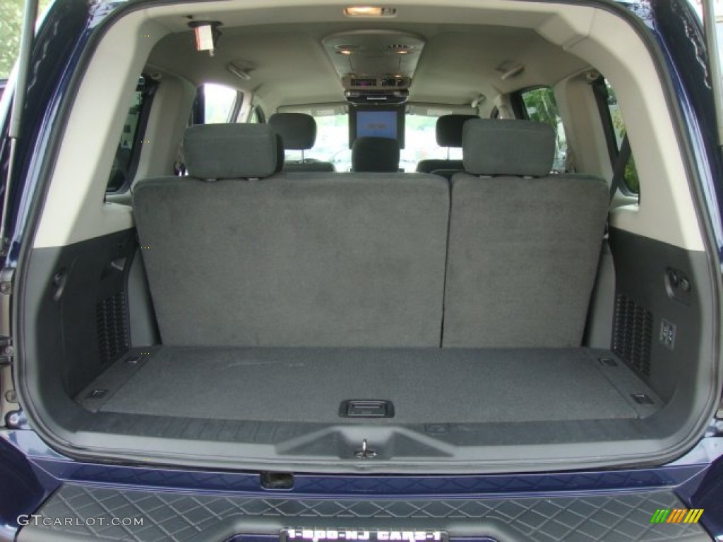 2010 Nissan Armada SE 4WD Trunk Photo #50860702