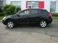 2008 Wicked Black Nissan Rogue SL AWD  photo #3