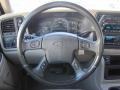 Tan 2004 Chevrolet Silverado 2500HD LT Crew Cab 4x4 Steering Wheel
