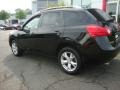 2008 Wicked Black Nissan Rogue SL AWD  photo #4