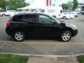 2008 Wicked Black Nissan Rogue SL AWD  photo #8