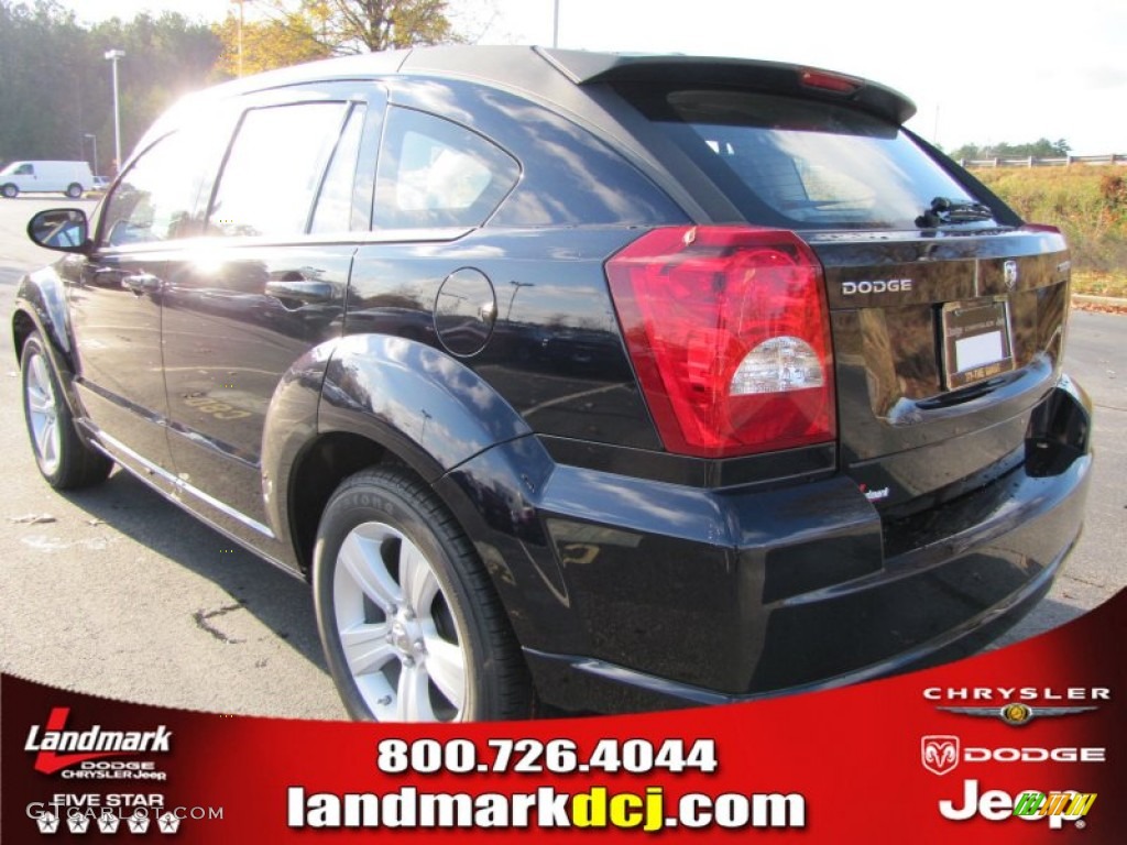 2011 Caliber Mainstreet - Blackberry Pearl / Dark Slate Gray photo #2