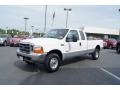 1999 Oxford White Ford F250 Super Duty XLT Extended Cab 4x4  photo #6