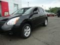 2009 Wicked Black Nissan Rogue SL AWD  photo #2