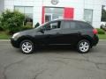 2009 Wicked Black Nissan Rogue SL AWD  photo #3