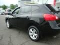 2009 Wicked Black Nissan Rogue SL AWD  photo #4