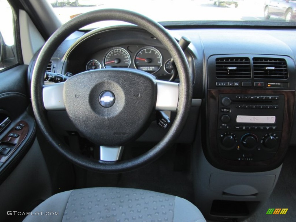 2007 Chevrolet Uplander LS Cashmere Dashboard Photo #50861209