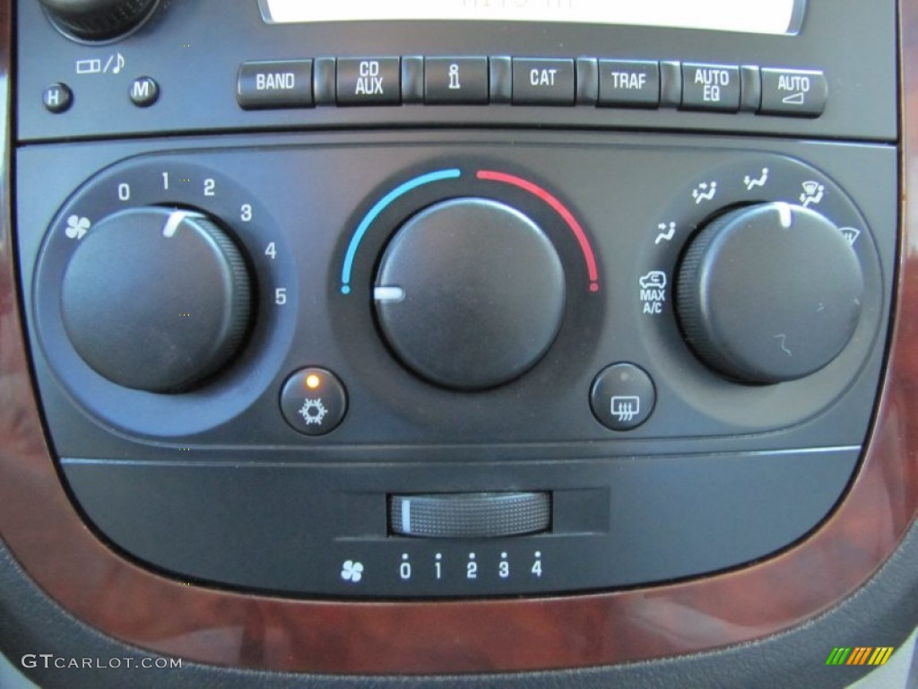 2007 Chevrolet Uplander LS Controls Photo #50861287