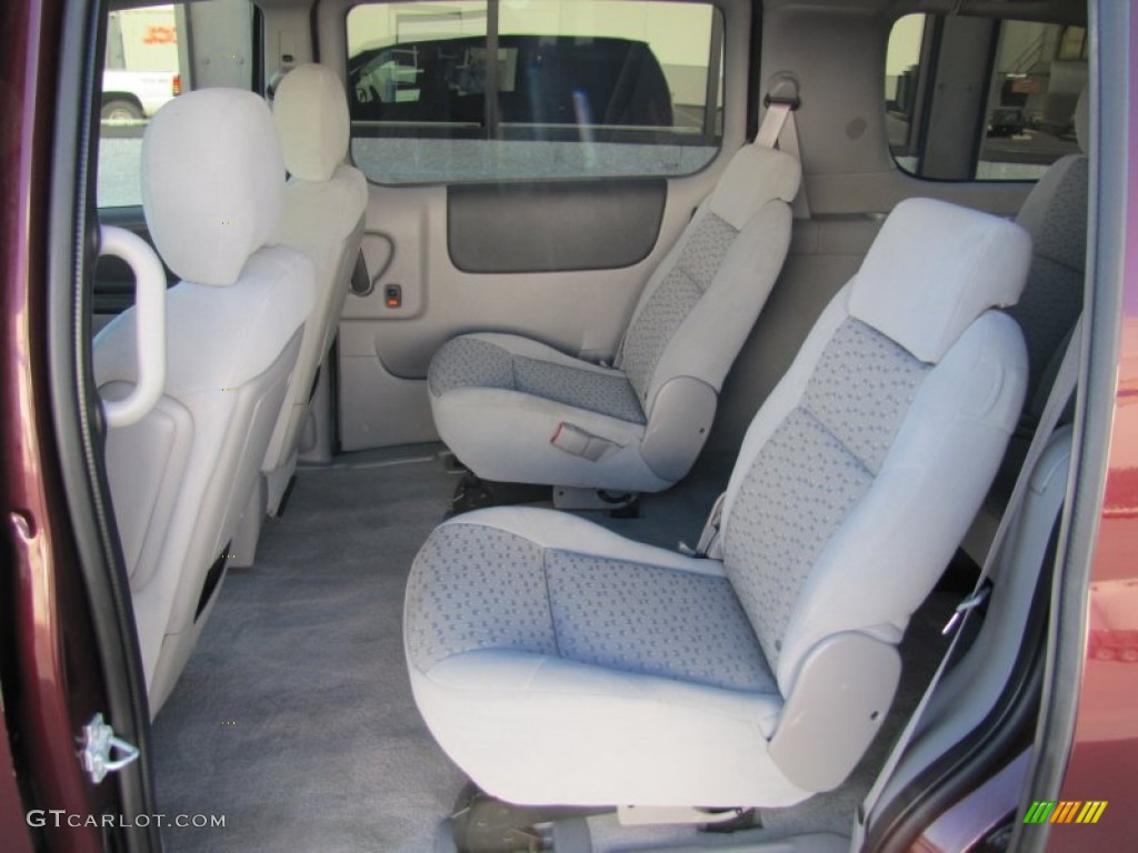 Cashmere Interior 2007 Chevrolet Uplander LS Photo #50861314